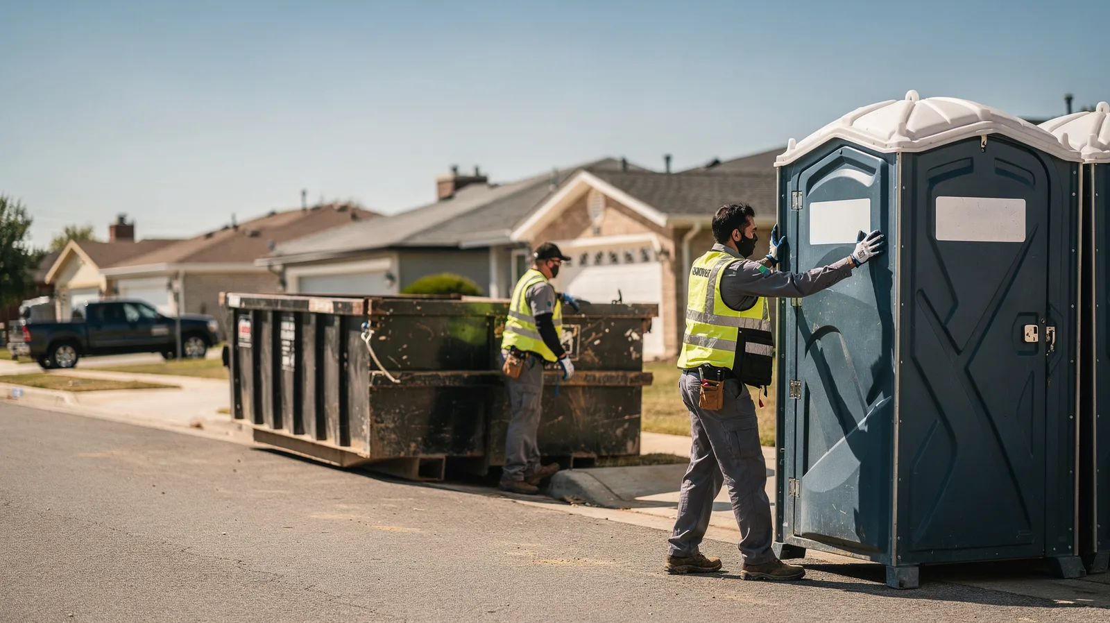 Porta Potty Rental in Howard, PA near me